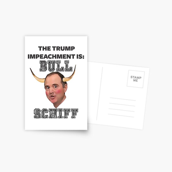 BULL Schiff Postcard