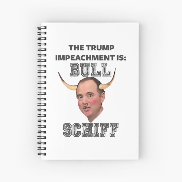 BULL Schiff Spiral Notebook