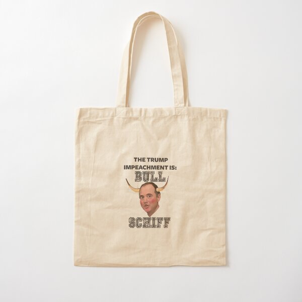 BULL Schiff Cotton Tote Bag