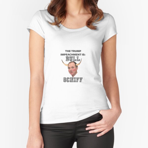 BULL Schiff Fitted Scoop T-Shirt
