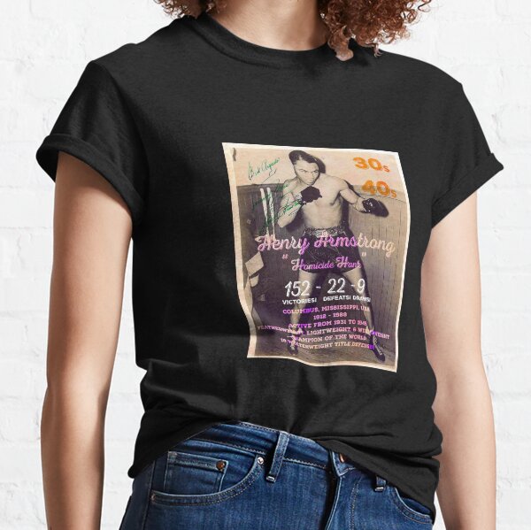 Boxing & Boxers: Homicide Hank Classic T-Shirt