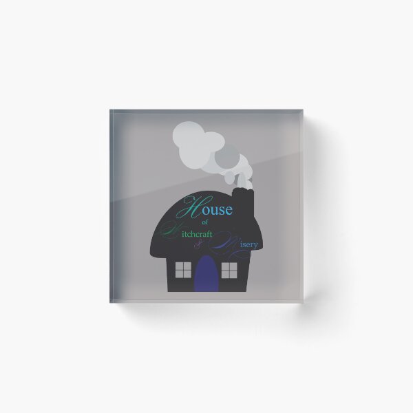 Item preview, House of witchcraft and misery designed and sold by thelonely-poet.