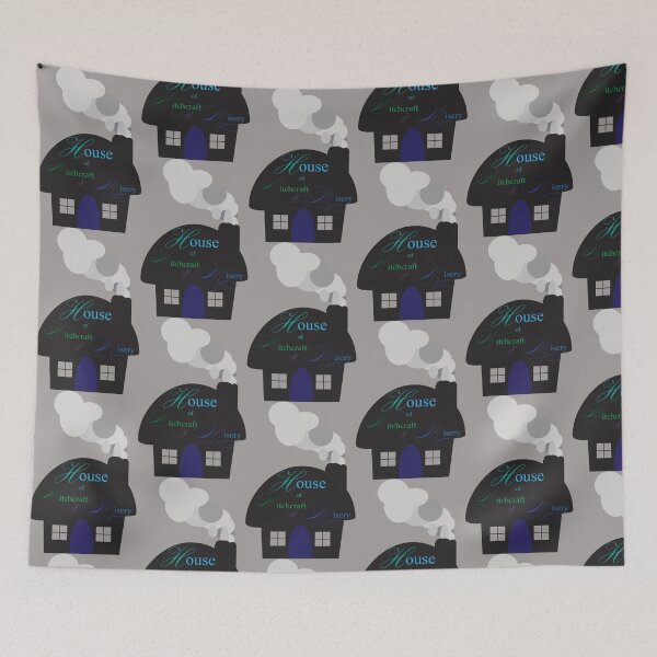 Item preview, House of witchcraft and misery designed and sold by thelonely-poet.