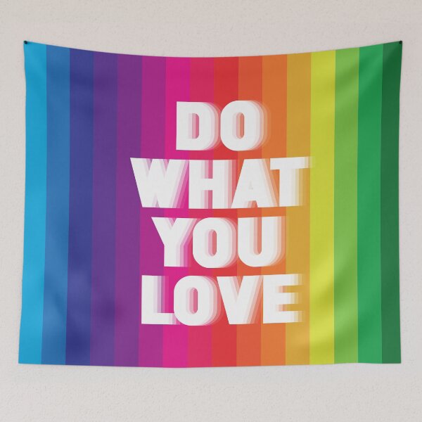 Item preview, Do What You Love designed and sold by cletterle.