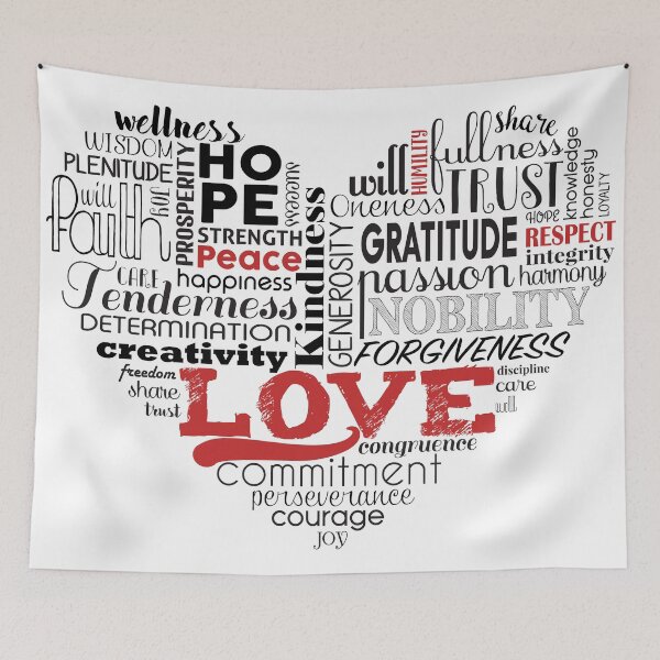 Item preview, My heart full of love designed and sold by loveandlove.