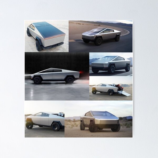 Artikel-Vorschau von Tesla Cybertruck Fan, designt und verkauft von Starstacks.