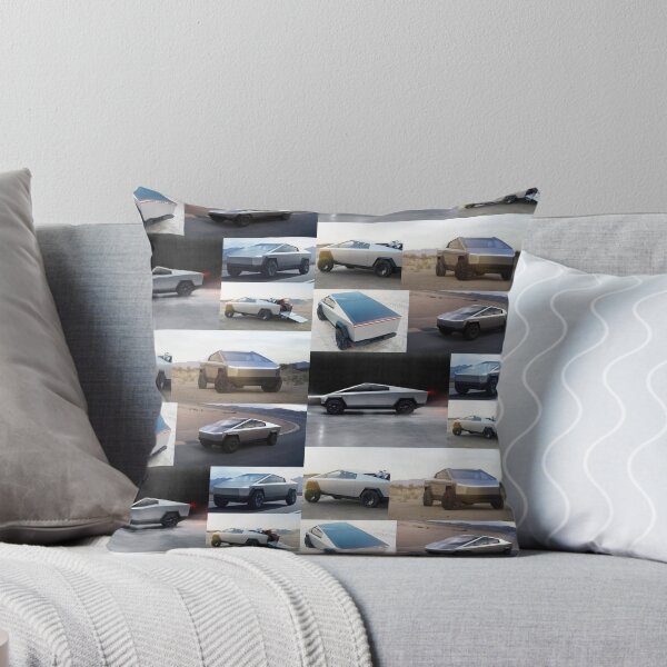 Item preview, tesla cybertruck fan designed and sold by Starstacks.