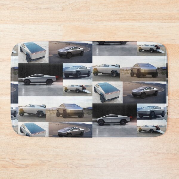 Item preview, tesla cybertruck fan designed and sold by Starstacks.