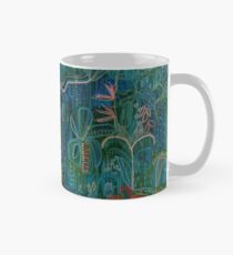 Midnight Tropics by Carley Bourne Classic Mug
