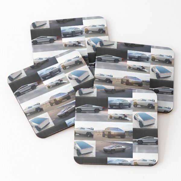 Item preview, tesla cybertruck fan designed and sold by Starstacks.