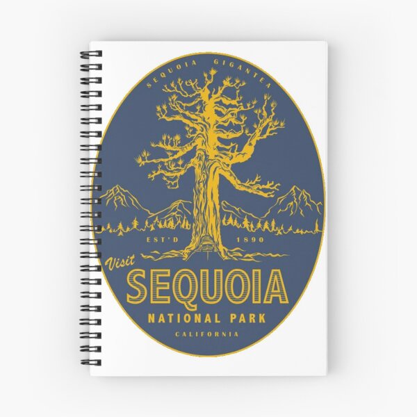 Item preview, Sequoia National Park designed and sold by SwampfoxDesign.