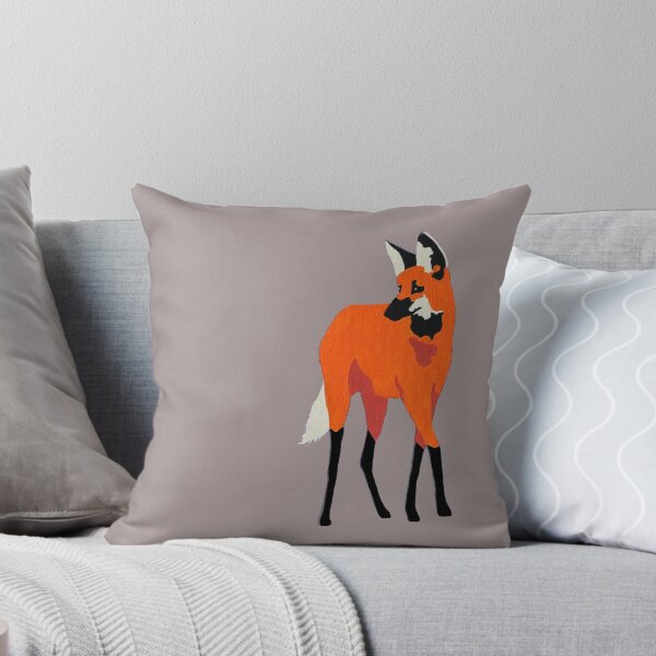 Item preview, Maned Wolf designed and sold by BLACKPALMDESIGN.