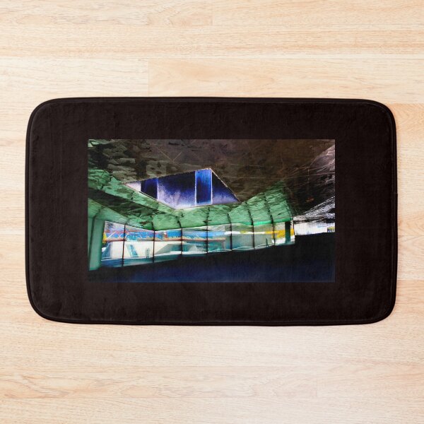 Item preview, The Crumpled Building Barcelona designed and sold by Angelika  Vogel.