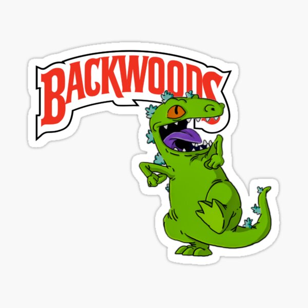 Reptar backwood dreamz Sticker
