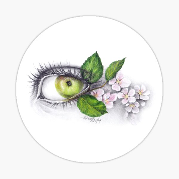 Pack] Gorgeous Apple of My Eye Stickers