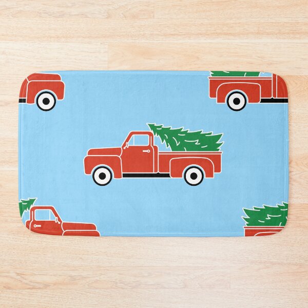 Item preview, Vintage Red Truck Christmas Tree designed and sold by AthertonCustoms.