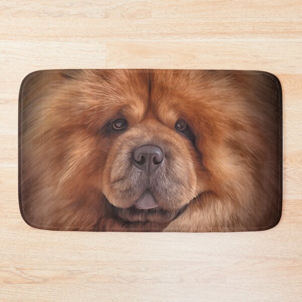 Item preview, Drawing dog chow chow  designed and sold by bonidog.