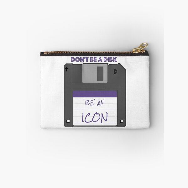 Item preview, Don't be a disk, be an icon designed and sold by DavidASmith.
