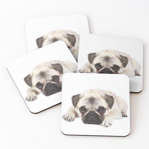 Item preview, Sleepy Piglet the Pug designed and sold by mlorenz.