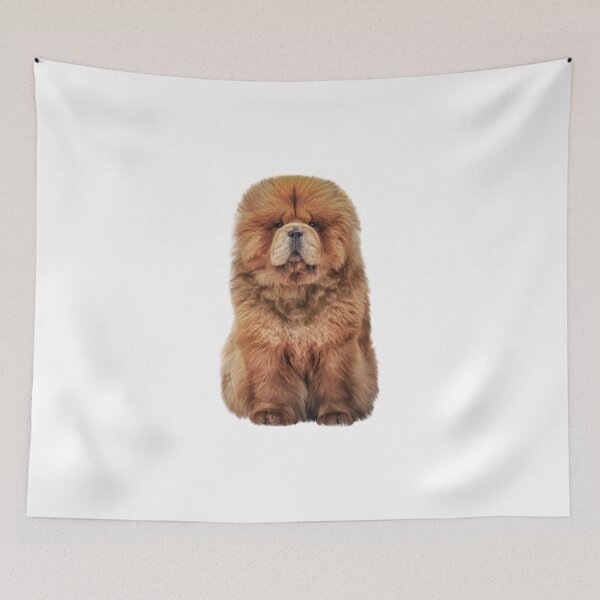 Item preview, Drawing dog chow chow designed and sold by bonidog.