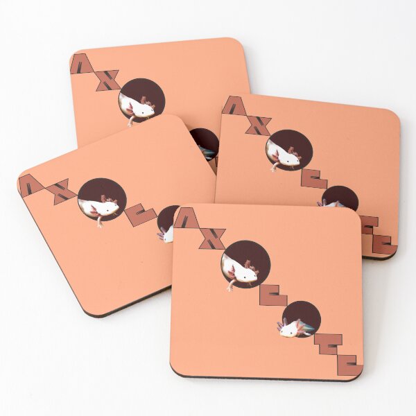 Item preview, Playful Axolotls in Axolotl designed and sold by madlil.