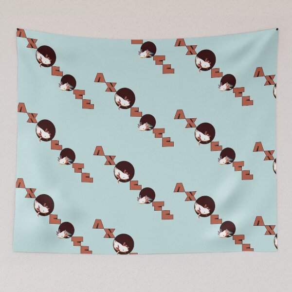 Item preview, Playful Axolotls in Axolotl designed and sold by madlil.
