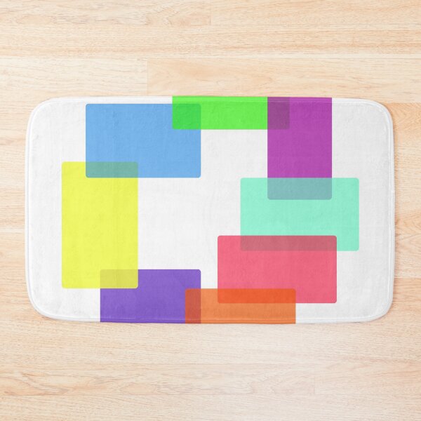 Item preview, minimal colorful overlapping design designed and sold by lepetitjuif.