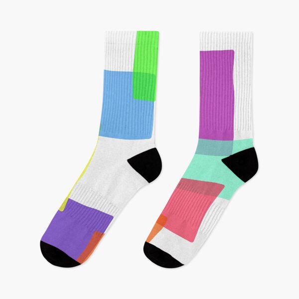 Item preview, minimal colorful overlapping design designed and sold by lepetitjuif.