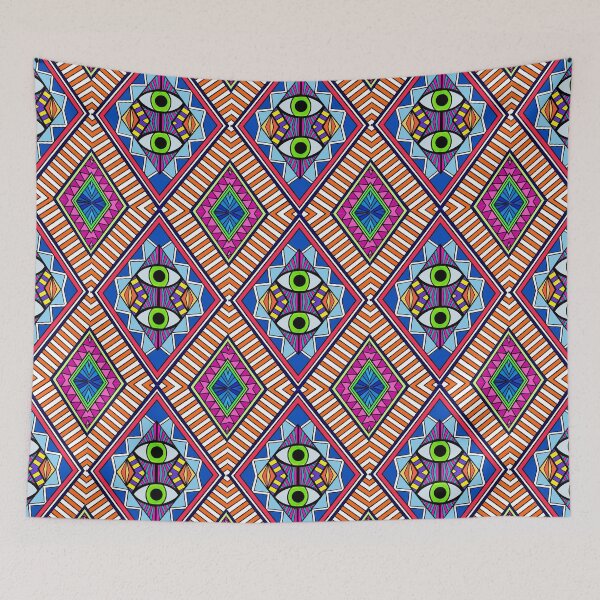 Item preview, Bright Aztec/ Tribal Vector Design designed and sold by lepetitjuif.