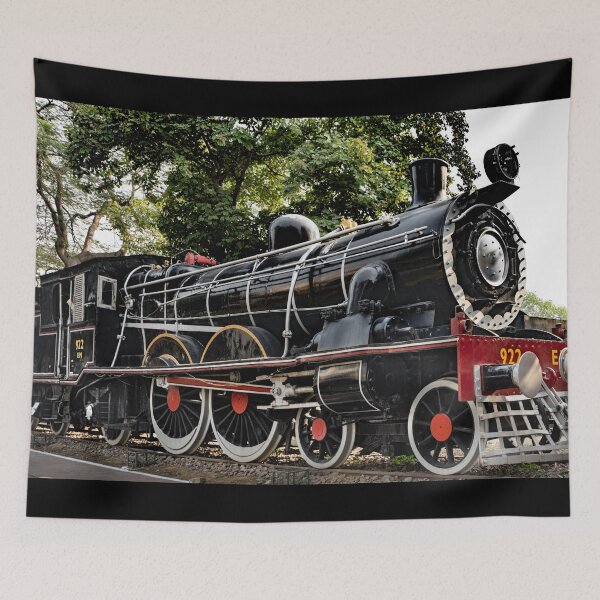 Item preview, "NWR Steam Locomotive No. 922 - New Delhi National Rail Museum, India" designed and sold by Glen Allison.