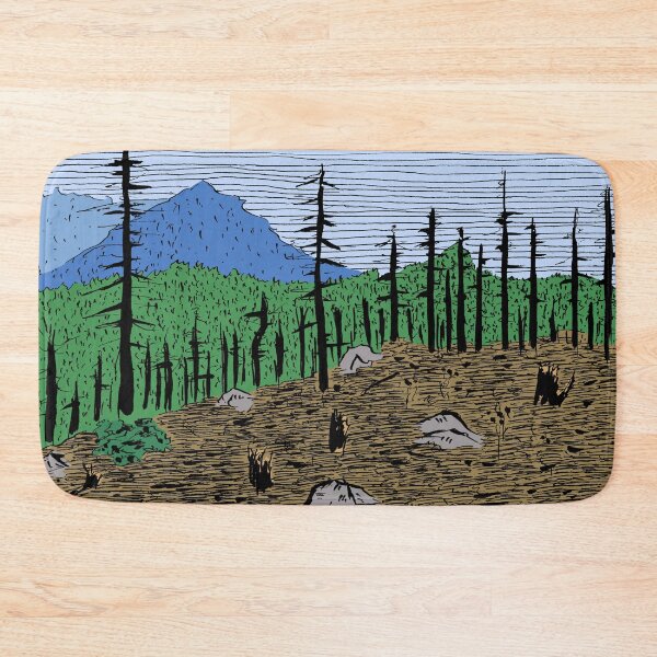 Item preview, After Effects of a Wildfire designed and sold by Tahoe Trail Guide.