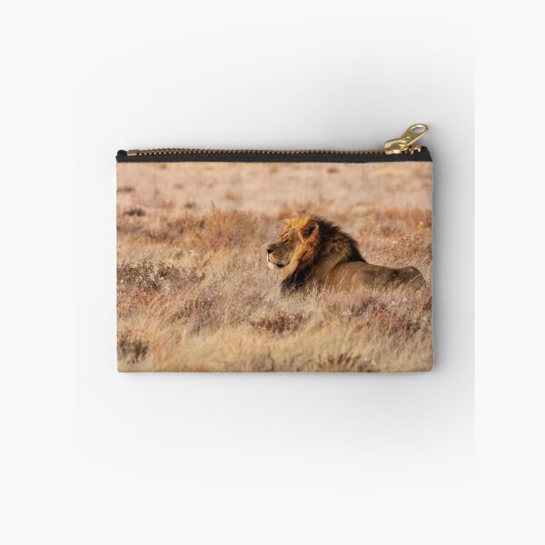 Item preview, Lion Waiting designed and sold by Kay Brewer.