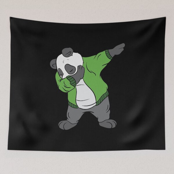 Item preview, Cute Kawaii Panda Dabbing Spirit Animal Gift designed and sold by haselshirt.