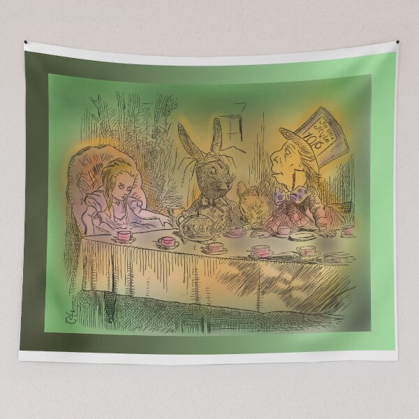 Item preview, Mad Hatters Tea Party designed and sold by DawnHowden.