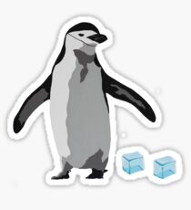 Chinstrap Penguin Sticker
