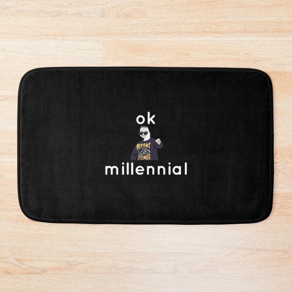 Item preview, ok millennial designed and sold by HangLooseDraft.