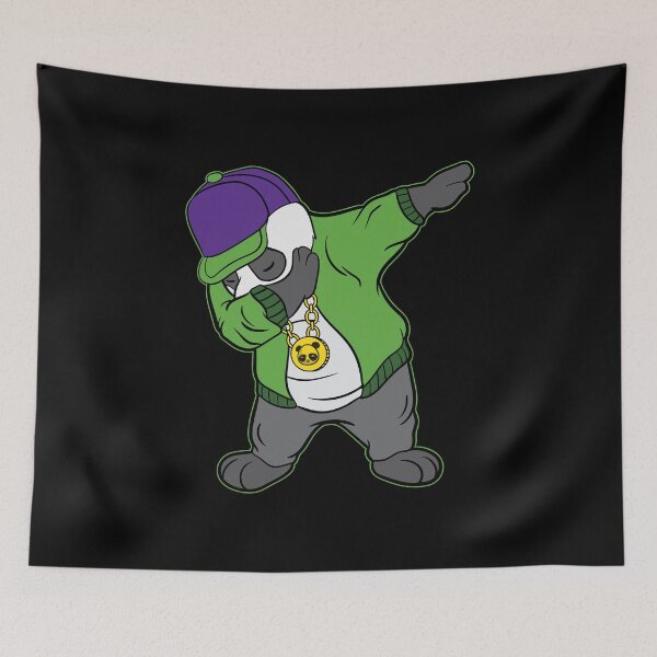 Item preview, Cute Kawaii Panda Dabbing Spirit Animal Gift designed and sold by haselshirt.