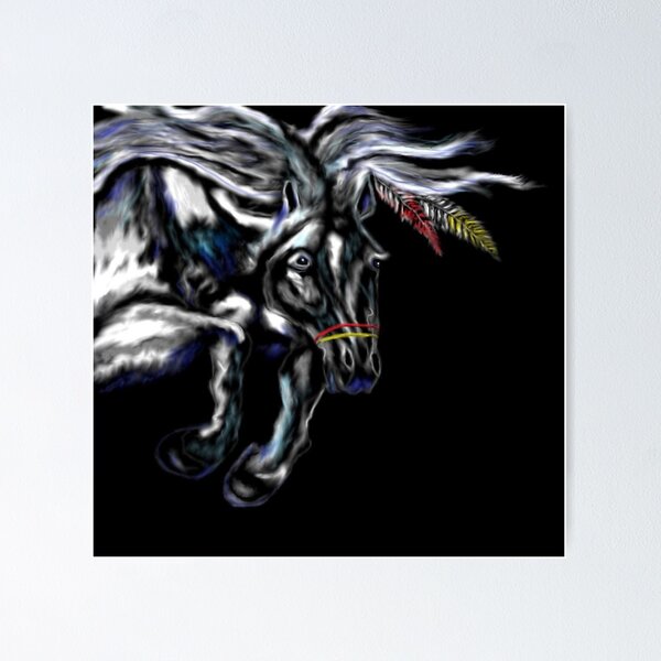 Item preview, Spirit Horse designed and sold by Herbert Renard.