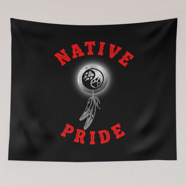 Item preview, NATIVE PRIDE 10 (WOLF) designed and sold by Garden Of Nightmares.