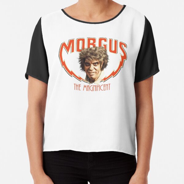 MORGUS: THE MAGNIFICENT Chiffon Top