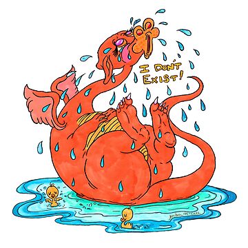 Artwork thumbnail, Existential Dragon  by Amber McCall