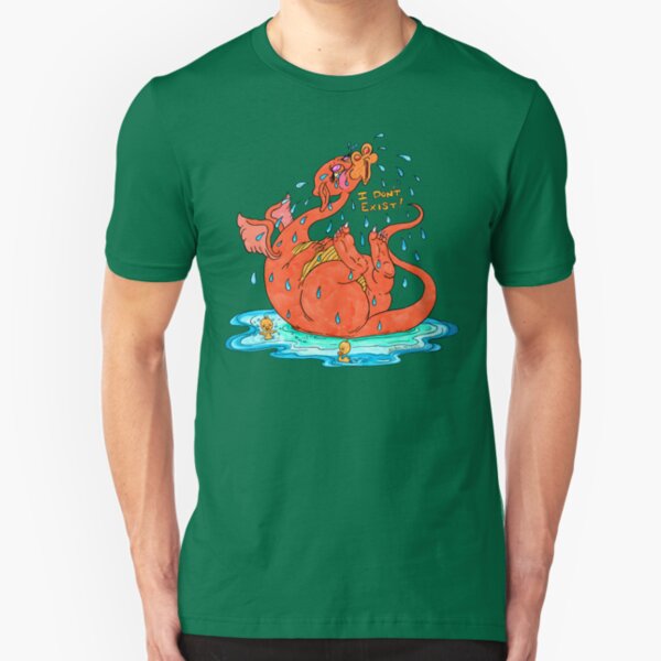 Existential Dragon Slim Fit T-Shirt