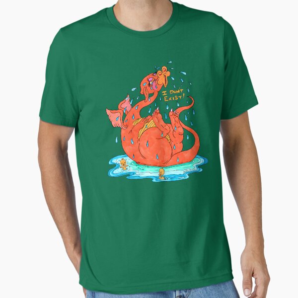 Existential Dragon Essential T-Shirt