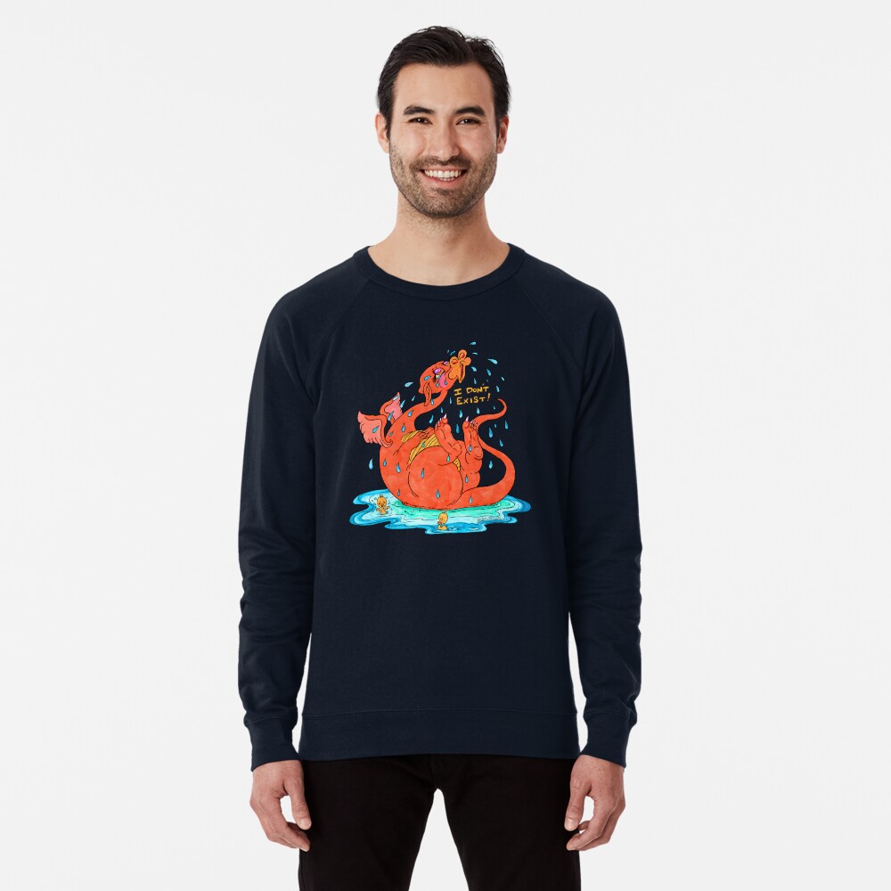 Item preview, Lightweight Sweatshirt designed and sold by ambermccall.