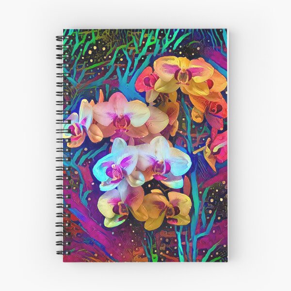 Artikelvorschau, Die Sicht einer Biene auf Orchideen entworfen und verkauft von WOWchitect.