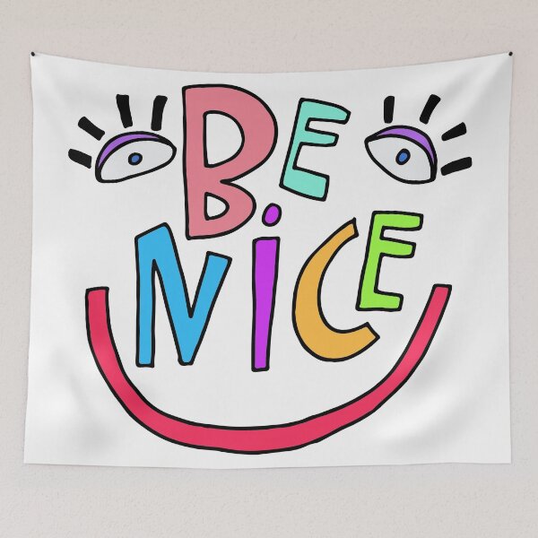 Item preview, good advice - just be nice designed and sold by lepetitjuif.