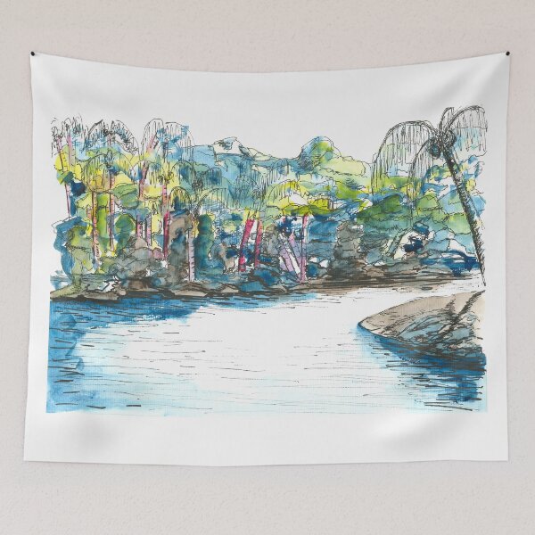 Item preview, Amazon River designed and sold by Jennifer Mosher.