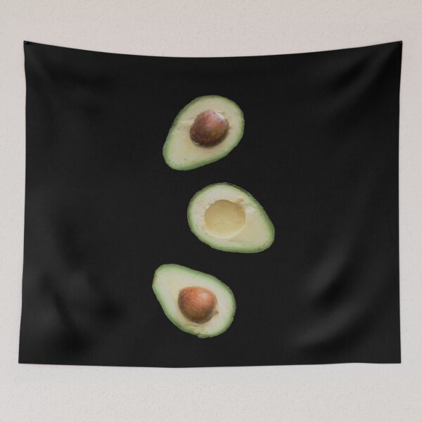 Item preview, 3 avocado halves designed and sold by BiZepsM0.