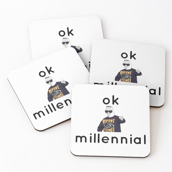 Item preview, ok millennial designed and sold by HangLooseDraft.