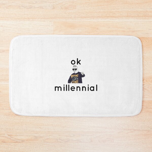 Item preview, ok millennial designed and sold by HangLooseDraft.